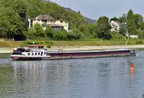 GMS  FRITSKE  aus Eindhoven auf dem Rhein bei Unkel - 06.08.2018