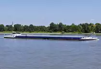 GMS  PEALKO  auf dem Rhein bei Bonn - 06.06.2018