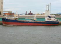 Stückgutfrachter 'ETHAN' (vorheriger Name 'Mélissa Desgagnés'), IMO: 7356501, Bj. 1975, Flagge: Tansania, Register: Sansibar. Quebec, CA, am 02.10.2018.