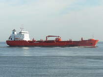 Sten Bergen, 13.10.2018, Einfahrt Elbe - Cuxhaven