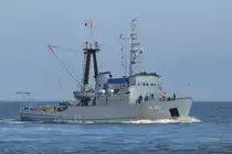 A 1451 WANGEROOGE , Marine Schiff , MMSI 211211960 , 52 × 13m , 08.11.2018 Cuxhaven