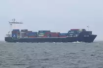 BALTIC TERN , Feederschiff , IMO 9313199 , Baujahr 2005 , 169.4 × 27.23m , 09.11.2018  Cuxhaven