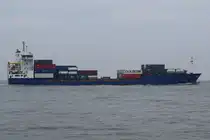 NJORD , Feederschiff , IMO 9123805 , Baujahr 1995 , 132.83 × 18.7m , 660 TEU , 09.11.2018 Cuxhaven