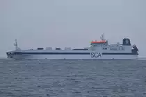 SCA OBBOLA ,  Ro-Ro Cargo , IMO 9087350 , Baujahr 1996 , 170.4 × 23.5m , 09.11.2018 Cuxhaven