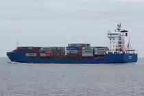 PERSEUS J , Feederschiff , IMO 9371414 , Baujahr 2008 , 140.38 × 23.03m , 925 TEU , 10.11.2018 Cuxhaven