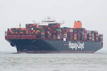 AFIF , Containerschiff , IMO 9732345 , 14993 TEU , Baujahr 2017 , 368.35 × 51m , 19.12.2018 , Cuxhaven