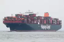 AFIF , Containerschiff , IMO 9732345 , 14993 TEU , Baujahr 2017 , 368.35 × 51m , 19.12.2018 , Cuxhaven