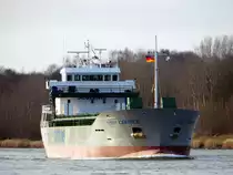 SCOT CARRIER - Hh= Inverness - IMO= 9841782 - RC= MDYB3 - 90m x 15m -4700 To. -
Bj= 2018 in Hoogezand (NL)- am 07.02.2019 in Sehestedt am NOK. 