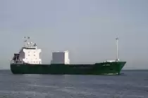 Das Ro-Ro Cargo Schiff Link Star auf ihrem Seeweg von Hamina nach Rauma via Rostock-Überseehafen beim Einlaufen um 11:13 Uhr in Warnemünde.23.02.2019