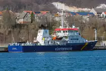 BP 26 Eschwege im Sassnitzer Hafen. - 02.04.2019