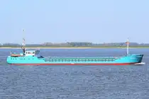 ELVI KULL , General Cargo , IMO 7819864 , Baujahr 1979 , 62.47 × 9.42m , Grünendeich 19.04.2019