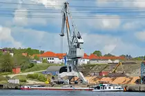 GMS Spartakus – Berlin/D – Eni. 04015650 am 5.5.2019 in Lübeck. 
Ex Namen: Annelies, Ed Liner 1 – L: 66 m – B: 8 m – Tg: 2,13 m – Ton: 733 t – PS: 350/MWM – Bj: 1913 bei Gustav Sonntag in Rogätz/D