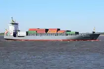 NEUENFELDE , Feederschiff , IMO 9231846 , Baujahr 2001 , 134.42 × 22.5m , 868 TEU , 22.04.2019 , Grünendeich