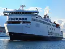 COPENHAGEN , Ro-Ro/Passenger Ship , IMO 9587867 , Baujahr 2012 , 169 × 25.4m , Rostock/Warnemünde
