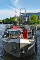 Theaterschiff MARIE am 11.5.2019 in Lübeck