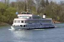 FGS  STOLZENFELS  der KD auf dem Rhein in Bad-Honnef - 20.03.2019