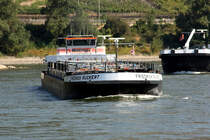 TMS Friedrich Rückert (ENI:04503290) L.109,98m B.11m T.2808 am 26.07.2018 zu Tal bei Oberwesel.