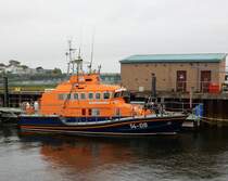 Das 14m lange SAR Boot RNLB 14-08  RNLB DOUGLAS AIKMAN SMITH  am 12.06.19 in Invergordon