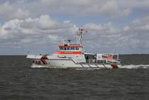 Am 03.07.2019 läuft der 2015 in Dienst gestellte Seenotrettungskreuzer  Ernst Meier-Hedde  mit dem Tochterboot  Lotte  in Wittdün/Amrum ein. Technische Daten: 27,90 x 6,20 m, Tiefgang 1,90 m, Verdrängung 120 t, Leistung 2.880 kW, Geschwindigkeit 24 kn, Reichweite ca. 600/800 sm. Der Reeder Ernst Meier-Hedde war zwischen 1980 und 1990 ehrenamtlicher Vorsitzer der Seretter.