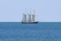 Die Santa Barbara Anna auf der Prorer Wiek. - 14.07.2019