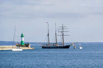 Santa Barbera Anna Höhe Sassnitzer Leuchtturm. - 14.07.2019