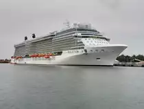 Celebrity REFLECTION am 22.07.2019 in Warnemünde.