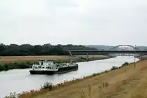 TMS Buran (04808420 , 84,74 x 9,50m) am 19.07.2019 im Elbe-Seitenkanl Höhe km 109 auf Bergfahrt v.d. Schiffshebewerk Scharnebeck.