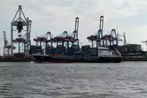 JANA (IMO 9330185) am 14.8.2019, Hamburg einlaufend, Elbe Höhe Övelgönne /
TMS / BRZ 1164 / Lüa 69,34 m, B 11,7 m, Tg 3,7 m / 1 Diesel, MAN B&W, 746 kW, 1015 PS, 1 Verstellpropeller, 11 kn / gebaut 2005 bei Mützelfeldtwerft, Cuxhaven Flagge: Deutschland, Heimathafen: Cuxhaven /
