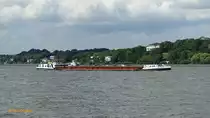ALTAIR (ENI 05501760) am  21.8.2019, mit Schrott beladen Hamburg einlaufend,  Elbe Höhe Bubendeyufer /

Ex-Name: FÜRTH /

GMS / Lüa 85,0 m, B 9,5 m, Tg 2,71 m / 1 Deutz-Diesel, 588 kW (800 PS) / gebaut 1965 bei Deutsche Industrie-Werke GmbH (D.I.W.), Berlin-Spandau / Flagge: Deutschland, Heimathafen Hamburg /
