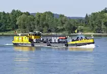  Bilgenentöler 8  auf dem Rhein in Remagen - 22.08.2019