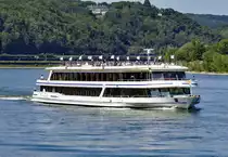 FGS  Rheinprinzessin  auf dem Rhein bei Remagen - 22.08.2019