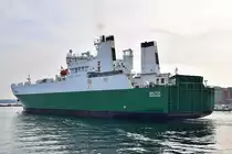 BALTICA , Ro-Ro Cargo , IMO 8813154 , Baujahr 1990 , 157.67 × 25.32m , Travemünde , 15.10.2019