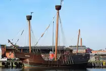 LISA VON LÜBECK , Kraweel , Baujahr 2004 , 35,9 x 9,3m , 15.10.2019 , Lübeck