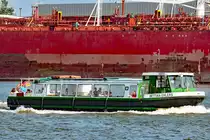 BETTINA EHLERS am 3.9.2018 im Hafen von Hamburg