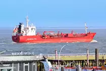 AMETHYST , Tanker , IMO 9246918 , Baujahr 2002 , 92.27 x 13.6 m , 20.03.2020 , Cuxhaven