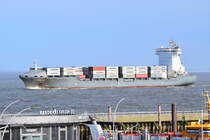ANNABA , Feederschiff , IMO 9306201 , Baujahr 2006 , 168 x 25.73 m , 1574 TEU , Cuxhaven , 20.03.2020