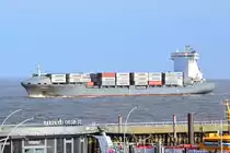 ANNABA , Feederschiff , IMO 9306201 , Baujahr 2006 , 168 x 25.73 m , 1574 TEU , Cuxhaven , 20.03.2020