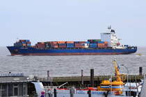 FRISIA OSLO  , Containerschiff , IMO 9338058 , Baujahr 2007 , 222.13 x 30.12 m , 2824 TEU , Cuxhaven , 20.03.2020