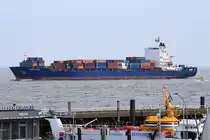 FRISIA OSLO  , Containerschiff , IMO 9338058 , Baujahr 2007 , 222.13 x 30.12 m , 2824 TEU , Cuxhaven , 20.03.2020