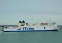 Robin Hood, TT-Line, sie verlässt Trelleborg, 19.09.2019