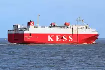 SCHELDE HIGHWAY , Fahrzeugtransporter , IMO 9065405 , Baujahr 1993 , 99.9 x 20.53 m , 20.03.2020 , Cuxhaven