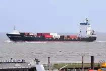 X-PRESS MULHACEN , Feederschiff , IMO 9365960 , Baujahr 2008 ,  141.6 x 20.6 m , 767 TEU , 20.03.2020 , Cuxhaven