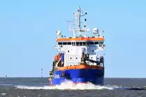 HAM 317 , Saugbagger , IMO 9208497 , Baujahr 2000 , 97.26 x 18.4 m , 21.03.2020 , Cuxhaven