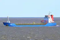 NAOS , General Cargo , IMO 9136137 , Baujahr 1996 ,  90.46 x 13.2 m , 21.03.2020 , Cuxhaven