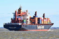 PHILADELPHIA EXPRESS , Containerschiff , IMO 9243203 , Baujahr 2003 , 243.4 x 32.28 m , 3237 TEU , 21.03.2020 , Cuxhaven