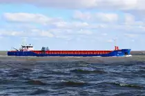 RIMINI , General Cargo , IMO 9421635 , Baujahr 2008 , 87.27 x 11.42 m , Cuxhaven , 21.03.2020