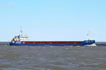 SUNA , General Cargo , IMO 9080986 , Baujahr 1994 , 96 x 13.4 m , 21,03.2020 , Cuxhaven