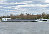 GMS Dealo auf dem Rhein bei Bonn - 15.03.2020