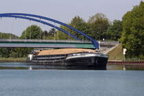 GMS Energie (ENI:02324033) L.80m B.9,20m To.1408 am 08.05.2020 auf dem WDK in Ahsen zu Berg.