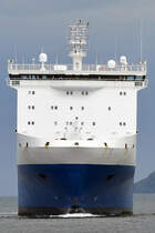 FINNKRAFT (IMO: 9207883) am 16.05.2020 in Lübeck-Travemünde einlaufend